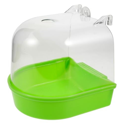 ORFOFE Kompakte Wanne Sittich Bad Box Für Käfig Vogel Dusche Box Sicher Für Papageien Vögel von ORFOFE