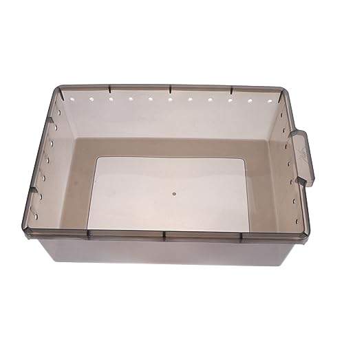 ORFOFE Spinne Schlüpfen Fütterung Box für Den Heimgebrauch Schwarz Reptil Träger Kit Beobachtung ORFOFE Spinne Schlüpfen Fütterung Box für Den Heimgebrauch Schwarz Reptil Träger Kit Beobachtung von ORFOFE