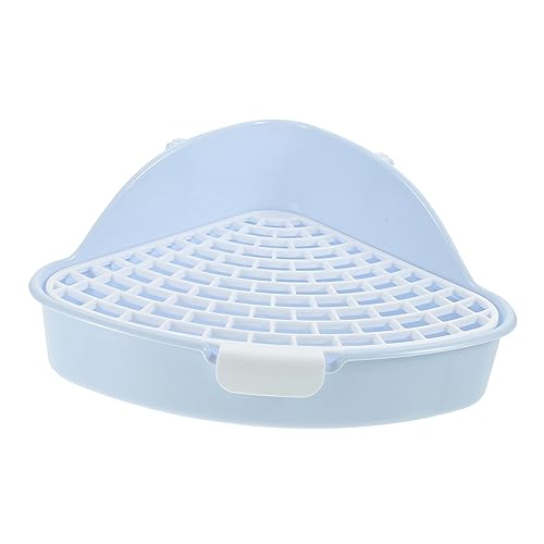 ORFOFE Toilette Toilettenbett Haustierstreu Hasentoilette Trainingstoilette Für Meerschweinchen Hamster ORFOFE Toilette Toilettenbett Haustierstreu Hasentoilette Trainingstoilette Für Meerschweinchen Hamster von ORFOFE