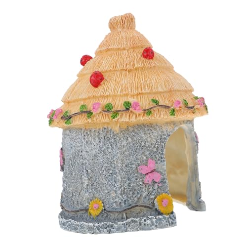 ORFOFE Harz Reptil Box Ornament Reptil Versteck Hamster Versteck Haustier Tank Versteck Aquarium Landschaftsbau ORFOFE Harz Reptil Box Ornament Reptil Versteck Hamster Versteck Haustier Tank Versteck Aquarium Landschaftsbau von ORFOFE