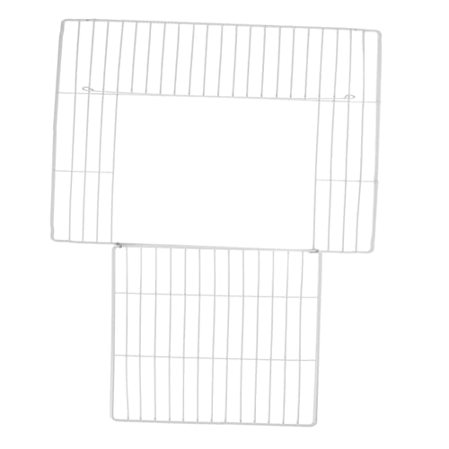 ORFOFE Katze Käfig Ersatz Tür Dichtes Metallgitter Panel mit Innenschwenktür Modularer Drahtgitterrahmen für Kätzchen Kaninchen Kleine Haustiere Sicher Zuhause und Unterwegs ORFOFE Katze Käfig Ersatz Tür Dichtes Metallgitter Panel mit Innenschwenktür Modularer Drahtgitterrahmen für Kätzchen Kaninchen Kleine Haustiere Sicher Zuhause und Unterwegs von ORFOFE