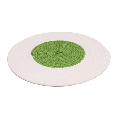 ORFOFE Katzenkratzmatte rutschfeste gestrickte Katzenunterlage natürliche Baumwolle Katzenschlafmatte Katzenkratzbretter für Katzen ORFOFE Katzenkratzmatte rutschfeste gestrickte Katzenunterlage natürliche Baumwolle Katzenschlafmatte Katzenkratzbretter für Katzen von ORFOFE