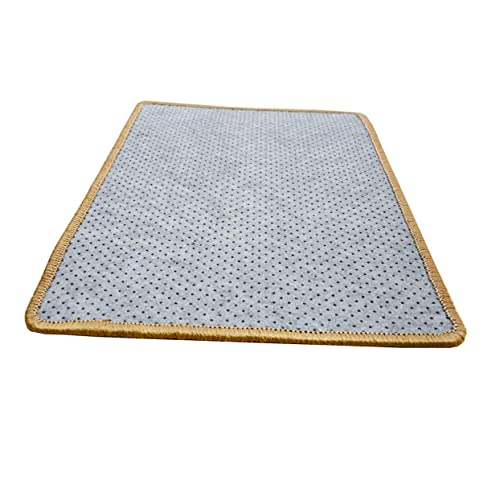 ORFOFE Katzen Kratzmatte Aus Sisal Langlebige Katzen Schlafmatte Und Kratzunterlage Für Katzen Robuste Und Praktische Katzenmatte Für Spiel Und Entspannung ORFOFE Katzen Kratzmatte Aus Sisal Langlebige Katzen Schlafmatte Und Kratzunterlage Für Katzen Robuste Und Praktische Katzenmatte Für Spiel Und Entspannung von ORFOFE