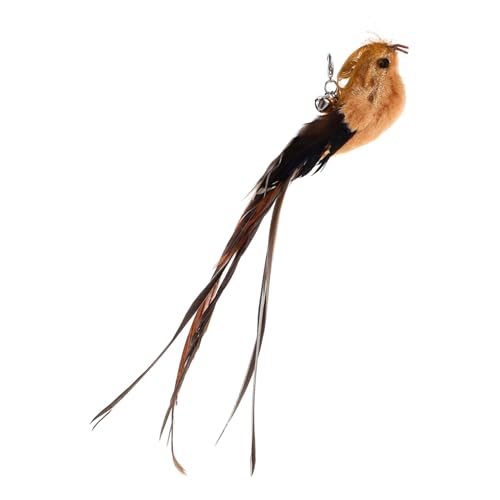 ORFOFE Katzenspielzeug Ersatz Vogel Katzenspielzeug Katzenfeder Katzenspielzeug Kätzchenköpfe ORFOFE Katzenspielzeug Ersatz Vogel Katzenspielzeug Katzenfeder Katzenspielzeug Kätzchenköpfe von ORFOFE