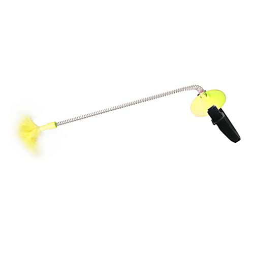 ORFOFE Katzenspielzeug Katze Mit Halsband Smart Cat Exercise Stick Rod Für Stundenlangen Spaß von ORFOFE