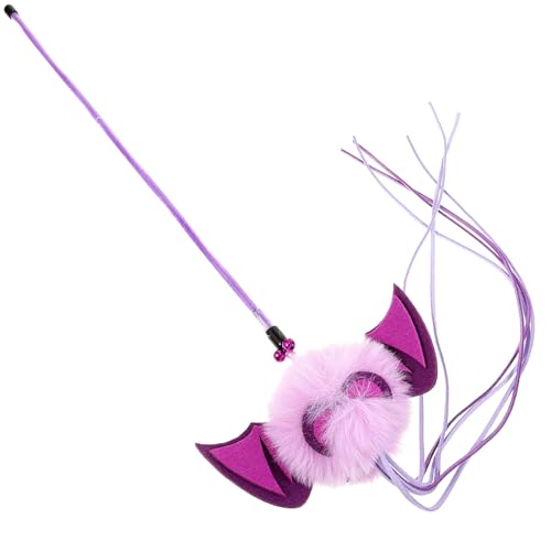 ORFOFE Verspieltes Katzenspielzeug Teaser Stick Für Katzen Multifunktionale Katzenaktivität ORFOFE Verspieltes Katzenspielzeug Teaser Stick Für Katzen Multifunktionale Katzenaktivität von ORFOFE