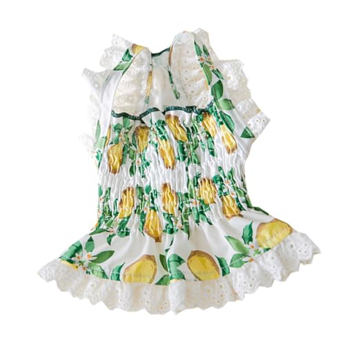 ORFOFE Hundekleid Bequeme Katzenkleidung Entzückendes Welpenkleid Für Handgefertigte Haustierkleidung & Bezaubernd ORFOFE Hundekleid Bequeme Katzenkleidung Entzückendes Welpenkleid Für Handgefertigte Haustierkleidung & Bezaubernd von ORFOFE