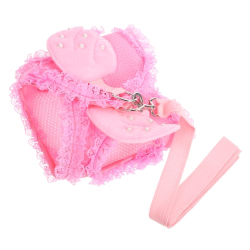 ORFOFE Adorable Angel Katzenweste Brustgurt Für Haustiere Leicht Und Bequem Atmungsaktiv Größe S Traktionsschnalle ORFOFE Adorable Angel Katzenweste Brustgurt Für Haustiere Leicht Und Bequem Atmungsaktiv Größe S Traktionsschnalle von ORFOFE