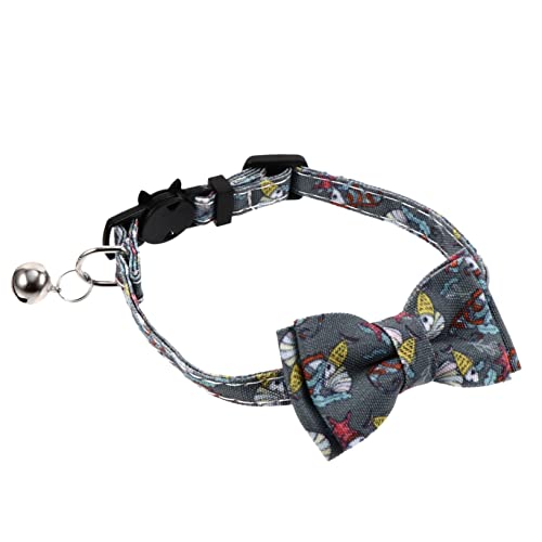 ORFOFE Katzenhalsband Kitten für Kätzchen Pet- -Kette kleine Hundehalsbänder Welpe Haustier Katzenhalsdekor Kätzchenhalsband bunt Universum Nylon von ORFOFE