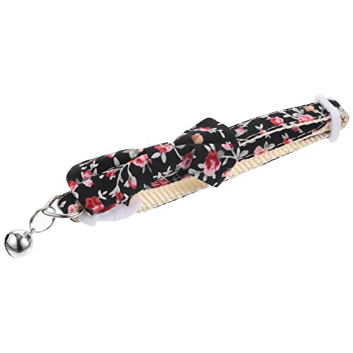ORFOFE Cute Cat Collar Mit Abnehmbarer Schleife Und Glöckchen Verstellbares Katzengeschirr Für Kleine Haustiere Für Feiern Hochzeiten Und Atmungsaktiv Und ORFOFE Cute Cat Collar Mit Abnehmbarer Schleife Und Glöckchen Verstellbares Katzengeschirr Für Kleine Haustiere Für Feiern Hochzeiten Und Atmungsaktiv Und von ORFOFE