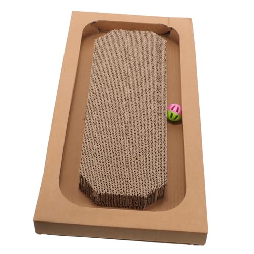ORFOFE Multifunktionaler Katzenkratzbaum Kratzball-Bälle aus Karton interaktives Spielzeug für Hauskatzen dekoratives Spielzeug ORFOFE Multifunktionaler Katzenkratzbaum Kratzball-Bälle aus Karton interaktives Spielzeug für Hauskatzen dekoratives Spielzeug von ORFOFE