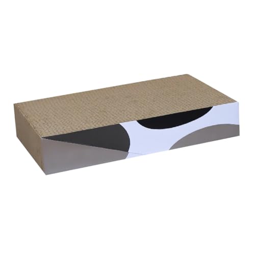 ORFOFE Haltbarkeit Katze Kratzbaum Dreieck Karton Scratcher Für Indoor Katzen Haustier Zubehör ORFOFE Haltbarkeit Katze Kratzbaum Dreieck Karton Scratcher Für Indoor Katzen Haustier Zubehör von ORFOFE