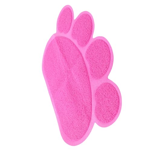 ORFOFE Katzenstreu Matte rutschfest PVC Langlebig Vielseitig als Katzentoilette Unterlage und Futtermatte für Katzen Einfache für Sauberen Boden ORFOFE Katzenstreu Matte rutschfest PVC Langlebig Vielseitig als Katzentoilette Unterlage und Futtermatte für Katzen Einfache für Sauberen Boden von ORFOFE