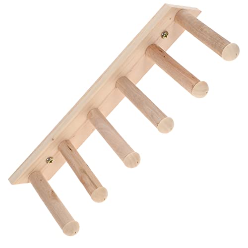 ORFOFE Katzentreppe Wandregal aus Holz für Katzen Stufiges Kletterboard für Wandmontage Katzenmöbel für Aktives und Ausruhen Sicher von ORFOFE