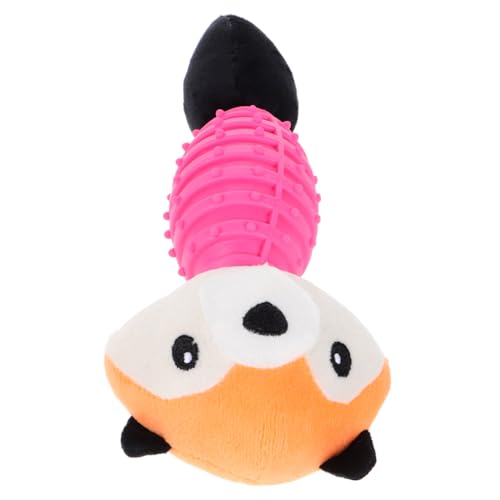ORFOFE Dog Squeaky Toy Cartoon Hundespielzeug Und Plüsch Interaktives Kauspielzeug Für Langeweile Und Fördert Spielspaß von ORFOFE