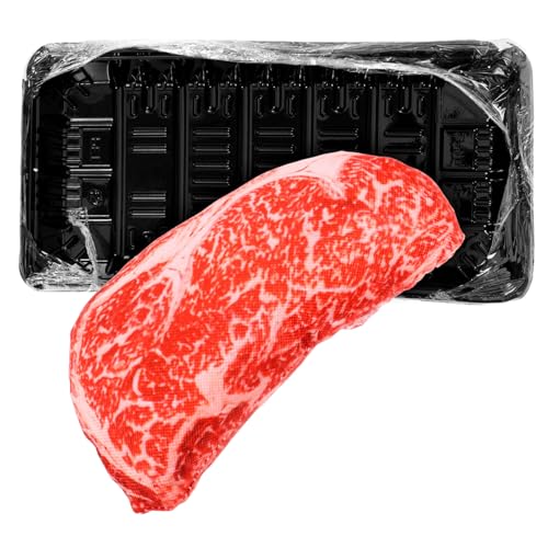 ORFOFE Kauspielzeug Für Hunde Simuliertes Steak Quietschendes Hundespielzeug Aus Für Kleine Hunde Zahnpflege Und Beschäftigungsspielzeug Für Welpen Langlebig Und ORFOFE Kauspielzeug Für Hunde Simuliertes Steak Quietschendes Hundespielzeug Aus Für Kleine Hunde Zahnpflege Und Beschäftigungsspielzeug Für Welpen Langlebig Und von ORFOFE