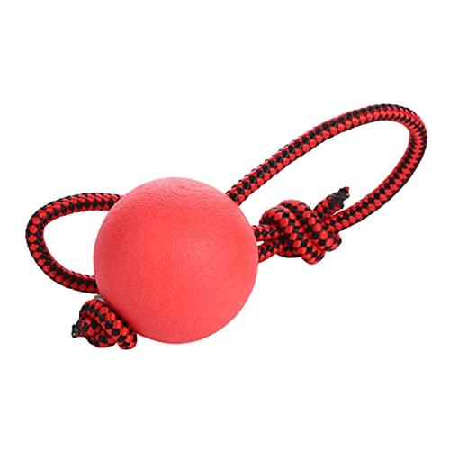 ORFOFE Kauspielzeug Hundespielzeug Spielzeug Ball für Hund mit Seil Hund Kauspielzeug Zerrspielzeug Seil Spielzeug Dogman Spielzeug Welpe Fangspielzeug Hund Beißspielzeug Hohe Elastizität Spielzeug ORFOFE Kauspielzeug Hundespielzeug Spielzeug Ball für Hund mit Seil Hund Kauspielzeug Zerrspielzeug Seil Spielzeug Dogman Spielzeug Welpe Fangspielzeug Hund Beißspielzeug Hohe Elastizität Spielzeug von ORFOFE