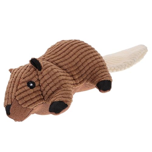 ORFOFE Kuschelspielzeug Für Kleine Hunde Plüschsquirrel Mit Quietschfunktion Sicheres Und Leichtes Material Für Kauspiel Und Zahnpflege Fördert Aktives Spiel Und Schützt Möbel ORFOFE Kuschelspielzeug Für Kleine Hunde Plüschsquirrel Mit Quietschfunktion Sicheres Und Leichtes Material Für Kauspiel Und Zahnpflege Fördert Aktives Spiel Und Schützt Möbel von ORFOFE