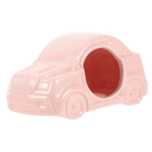ORFOFE Haustier versteckt Keramik Hamster Kühlung Nest dekorative Auto Form Schlafbereich ORFOFE Haustier versteckt Keramik Hamster Kühlung Nest dekorative Auto Form Schlafbereich von ORFOFE