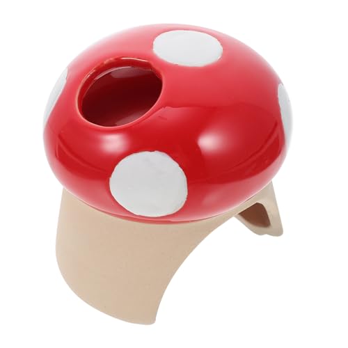 ORFOFE Keramik Hamsterhaus Pilzform Kleintierversteck Kühlnest Hamster Versteck Für Zwerghamster Chinchilla Kleintiere Sicheres Leicht Zu Reinigendes Schlafhaus ORFOFE Keramik Hamsterhaus Pilzform Kleintierversteck Kühlnest Hamster Versteck Für Zwerghamster Chinchilla Kleintiere Sicheres Leicht Zu Reinigendes Schlafhaus von ORFOFE