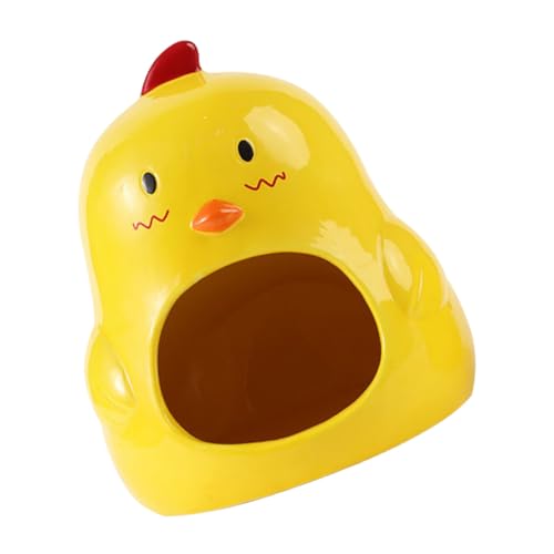 ORFOFE Keramik nagertierversteck Kleines Hamsterhaus Langlebig Sicher Modisch Kleintiernest für Meerschweinchen Igel Geeignet Bequem und Tragbar von ORFOFE