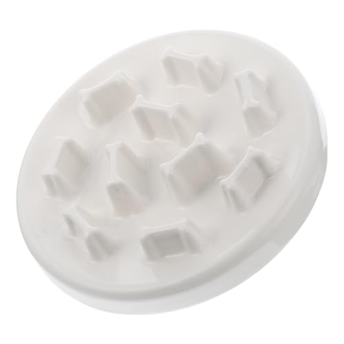 ORFOFE Eramic Slow Feeding Bowls für Hunde Hundenapf Slow Feeder Mat Haustier Slow Feeder Bowl Katze Hund Slow Feeder Mat Keramik Weißes Design ORFOFE Eramic Slow Feeding Bowls für Hunde Hundenapf Slow Feeder Mat Haustier Slow Feeder Bowl Katze Hund Slow Feeder Mat Keramik Weißes Design von ORFOFE