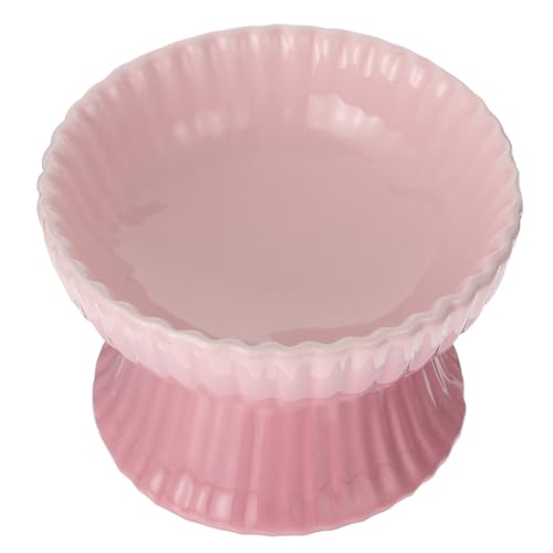 ORFOFE Keramiknapf für Haustiere pet Bowl Easy putz Katzennapf mit Ständer Wasserschale aus Keramik Welpe Katzennäpfe Haustiernapf Hundenapf Lebensmittel Kätzchen Schüssel Futterschale ORFOFE Keramiknapf für Haustiere pet Bowl Easy putz Katzennapf mit Ständer Wasserschale aus Keramik Welpe Katzennäpfe Haustiernapf Hundenapf Lebensmittel Kätzchen Schüssel Futterschale von ORFOFE