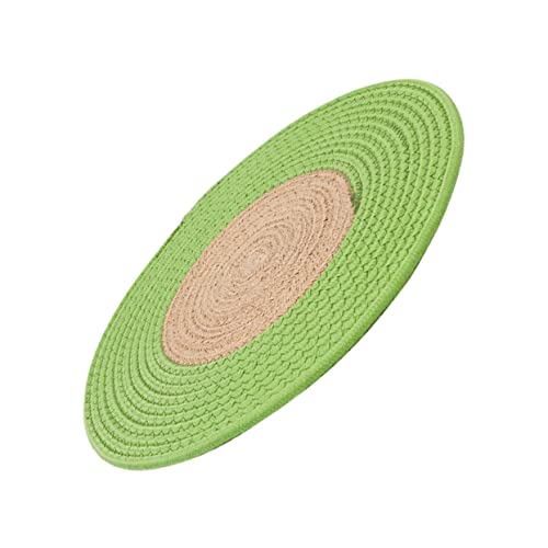 ORFOFE Kratzbrett für Katzen Katzenkratzisofa-Schutz Strickmatte Katzenbedarf Naturbaumwolle ORFOFE Kratzbrett für Katzen Katzenkratzisofa-Schutz Strickmatte Katzenbedarf Naturbaumwolle von ORFOFE
