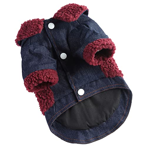 ORFOFE Exquisite Handwerkskunst Haustier Mantel Atmungsaktive Winter Hund Outfits Hund Kleidung Stil ORFOFE Exquisite Handwerkskunst Haustier Mantel Atmungsaktive Winter Hund Outfits Hund Kleidung Stil von ORFOFE
