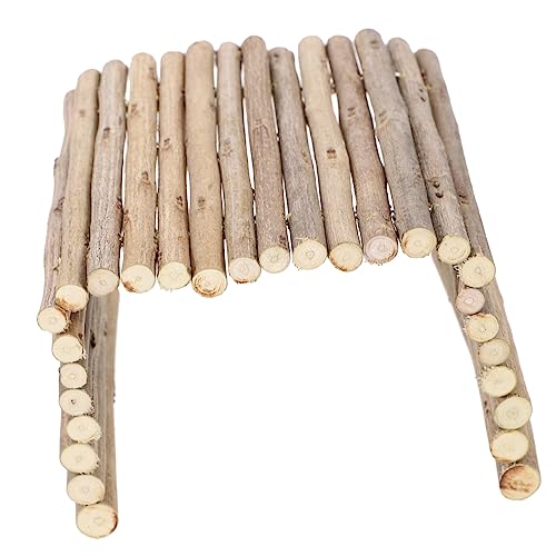 ORFOFE Hamster Versteck Tunnel Spielzeug Für Kleintiere Multifunktionale Brücke Für Hamster Und Ratten Sicheres Und Langlebiges Kauspielzeug von ORFOFE