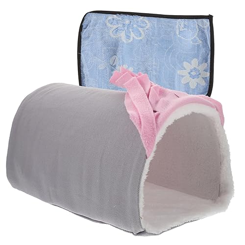 ORFOFE Kleintier Tunnel Nest Kuschelhöhle für Meerschweinchen Frettchen Hamster Atmungsaktiv Niedliches Versteck für Kaninchen und Kleine Haustiere ORFOFE Kleintier Tunnel Nest Kuschelhöhle für Meerschweinchen Frettchen Hamster Atmungsaktiv Niedliches Versteck für Kaninchen und Kleine Haustiere von ORFOFE