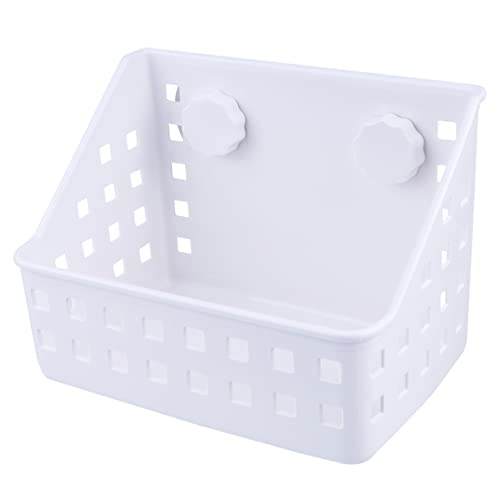 ORFOFE Kragengestell für Haustiere Meerschweinchen Futterstation mit Saugnapf für Heu und Gras für Chinchillas und Andere Kleintiere Platzsparend ORFOFE Kragengestell für Haustiere Meerschweinchen Futterstation mit Saugnapf für Heu und Gras für Chinchillas und Andere Kleintiere Platzsparend von ORFOFE