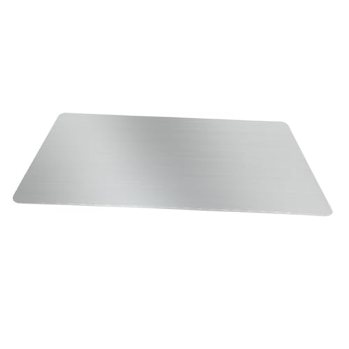 ORFOFE Kühlkissen Für Haustiere Aus Aluminium Für Hunde Und Katzen Eisbett Haustierunterlage Schnell Abspülen 30 X 50 cm von ORFOFE