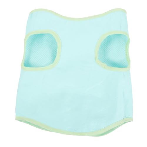 ORFOFE Kühlweste Für Hunde Atmungsaktive Sommerbekleidung Für Welpen Zum Abkühlen PVA-Material Mit Grünem Rand Für Heiße Tage Und Outdoor-aktivitäten ORFOFE Kühlweste Für Hunde Atmungsaktive Sommerbekleidung Für Welpen Zum Abkühlen PVA-Material Mit Grünem Rand Für Heiße Tage Und Outdoor-aktivitäten von ORFOFE