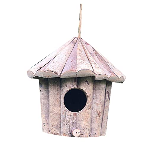 ORFOFE Vogelhaus Hängendes Nistkästchen Massivem Für Garten Und Heimdekoration Als Kunsthandwerk Für Hochzeiten Ökologisch Und ORFOFE Vogelhaus Hängendes Nistkästchen Massivem Für Garten Und Heimdekoration Als Kunsthandwerk Für Hochzeiten Ökologisch Und von ORFOFE