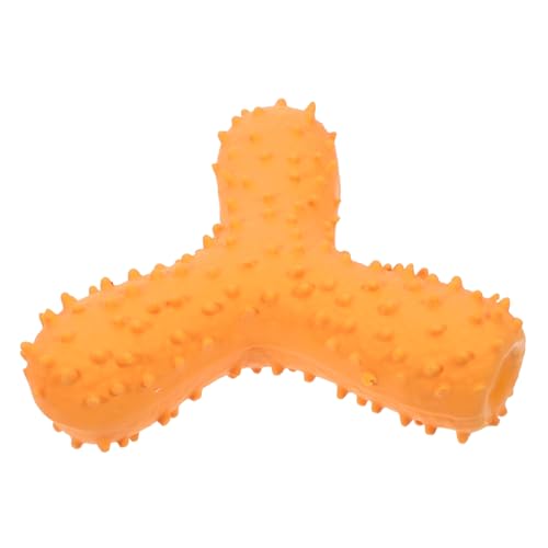 ORFOFE Quietsch-kauspielzeug Für Hunde Welpenspielzeug Hunde Quietschendes Hundespielzeug Weiches Welpenspielzeug Hundetrainingsspielzeug Orange Dreizackiges Design ORFOFE Quietsch-kauspielzeug Für Hunde Welpenspielzeug Hunde Quietschendes Hundespielzeug Weiches Welpenspielzeug Hundetrainingsspielzeug Orange Dreizackiges Design von ORFOFE