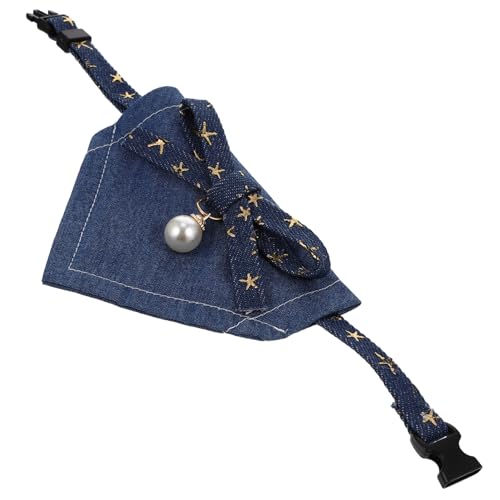 ORFOFE Latzschal Katze Dreieckstuch Urlaubskatzenbandana Haustierbandana Hundehalsband Dreieckstuch für Hunde Speichelschal Haustierhalsband- kreatives Haustierbandana Stoff von ORFOFE