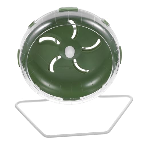 ORFOFE Silent Wheel Hamsterrad Für Meerschweinchen Kleintier Laufrad von ORFOFE