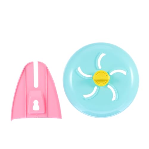 ORFOFE 18 cm Hamsterrad Laufrad Für Haustiere Geschlossen – Geräuschloses Trainingsspielzeug ORFOFE 18 cm Hamsterrad Laufrad Für Haustiere Geschlossen – Geräuschloses Trainingsspielzeug von ORFOFE
