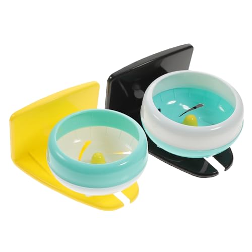 ORFOFE Spielzeug Für Hamster Laufrad Für Hamster Aus Kunststoff Übungsspielzeug Für Haustiere Zum Lindern Von Langeweile Zufällige Farbe von ORFOFE