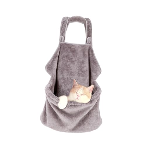 ORFOFE Leichtes Atmungsaktives Haustier Tragetasche mit Verstellbarem Haltebeutel und Trageapron Hautfreundliches Material für Katzen und Kleine Hunde Komfortabel für Reisen und Alltag ORFOFE Leichtes Atmungsaktives Haustier Tragetasche mit Verstellbarem Haltebeutel und Trageapron Hautfreundliches Material für Katzen und Kleine Hunde Komfortabel für Reisen und Alltag von ORFOFE