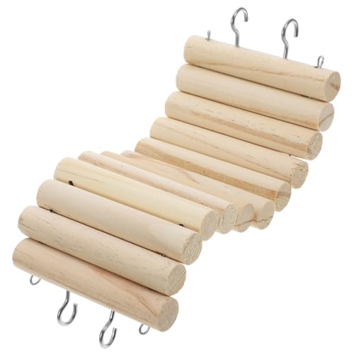 ORFOFE Mehrzweck-Zaun Aus Holz Für Hamster Meerschweinchen Haustiere Kletterleiter Versteck Spielzeug 8 cm Breit 20 cm Für Kleintiere ORFOFE Mehrzweck-Zaun Aus Holz Für Hamster Meerschweinchen Haustiere Kletterleiter Versteck Spielzeug 8 cm Breit 20 cm Für Kleintiere von ORFOFE