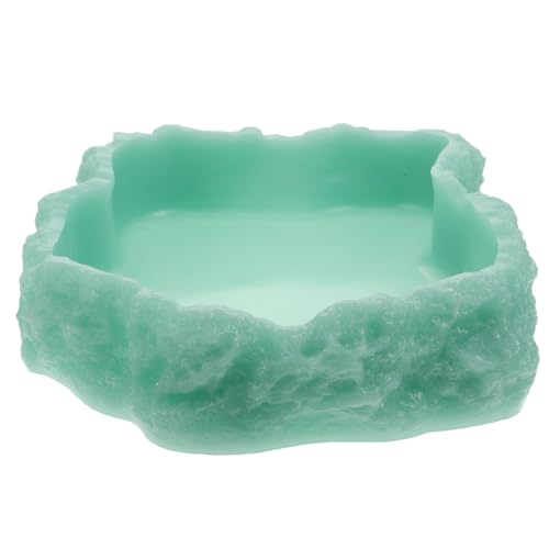 ORFOFE Innovativer Wassernapf Für Reptilien Kunstharznapf Sanftes Fütterungszubehör ORFOFE Innovativer Wassernapf Für Reptilien Kunstharznapf Sanftes Fütterungszubehör von ORFOFE