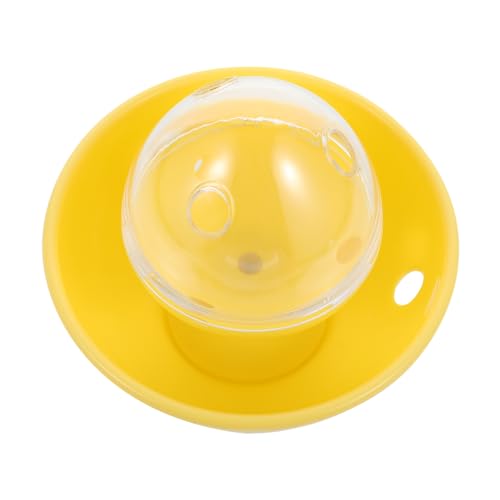 ORFOFE Hundefutter-leckerli-Spender Gelbes Macaron-eierschalen-Spielzeug Interaktives Spielzeug Für Haustiere von ORFOFE