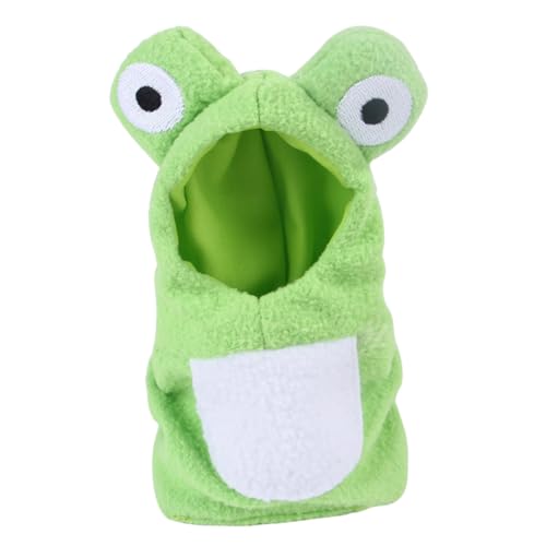 ORFOFE Lustiger Papageienanzug mit Froschmotiv Bedruckte Vogelwindel aus Weichem Baumwollstoff Verstellbarer Verschluss Leichtes Kostüm für Halloween Party und Zufällige von ORFOFE