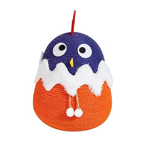 ORFOFE Katzenkratzball-Spielzeug Maiskolben-hüpfendes Hühner-Katzenspielzeug unzerbrechliches Katzenspielzeug Katzenkratzspielzeug für Haustiere lustiges Katzenspielzeug ORFOFE Katzenkratzball-Spielzeug Maiskolben-hüpfendes Hühner-Katzenspielzeug unzerbrechliches Katzenspielzeug Katzenkratzspielzeug für Haustiere lustiges Katzenspielzeug von ORFOFE