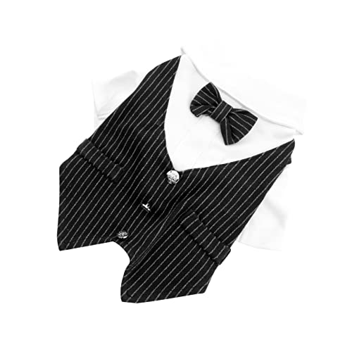 ORFOFE Kleider Formelle Kleidung Pet-Anzug-kostü Hundekleidung ädchen-Shirt Welpenkleidung Hochzeitskleid Hunde-hochzeitsshirt Party-hundekleid Dropshipping Zweibeinige Kleidung von ORFOFE