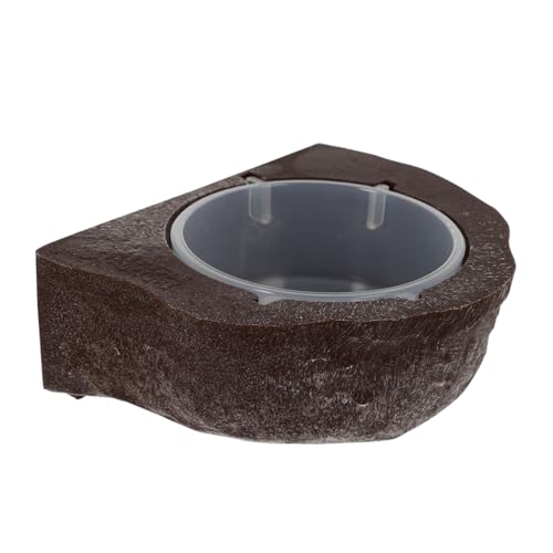 ORFOFE Magnetischer Reptilien-wasserspender aus Robustem Material Selbsthaftend und Leicht zu Reinigen Geeignet als Futter Tränkesystem für Kletternde Haustiere Wie Eidechsen und ORFOFE Magnetischer Reptilien-wasserspender aus Robustem Material Selbsthaftend und Leicht zu Reinigen Geeignet als Futter Tränkesystem für Kletternde Haustiere Wie Eidechsen und von ORFOFE