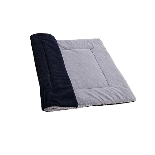 ORFOFE 60x40cm Haustier Katzenbett Warme Pads Doppelseitige Haustiermatten Weiche Bodenmatratze Für Katzen Und Hunde Wärmematerial Marineblau ORFOFE 60x40cm Haustier Katzenbett Warme Pads Doppelseitige Haustiermatten Weiche Bodenmatratze Für Katzen Und Hunde Wärmematerial Marineblau von ORFOFE