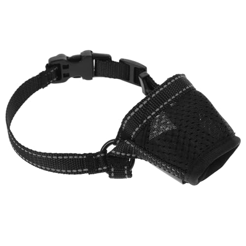 ORFOFE Hundezubehör Für Kleine Für Maulkorb Für Bellende Für Maulkorb Für Kleine Maulkorb Für Bellende Im Freien Maulkorb Für Große Für Welpen Schwarzes ORFOFE Hundezubehör Für Kleine Für Maulkorb Für Bellende Für Maulkorb Für Kleine Maulkorb Für Bellende Im Freien Maulkorb Für Große Für Welpen Schwarzes von ORFOFE